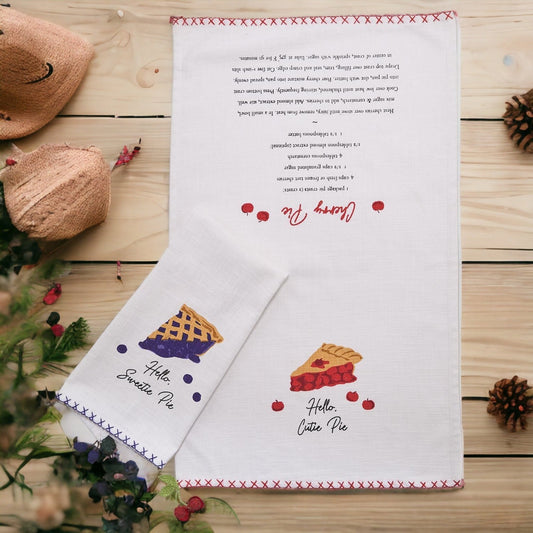 Sweet as Pie Dishtowels