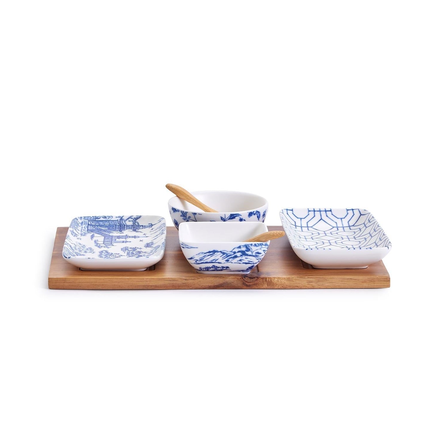 Chinoiserie Tapas Serving Set