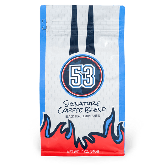 53 Blend— Keith Bulluck's Signature Coffee Blend by Just Love Coffee Roasters