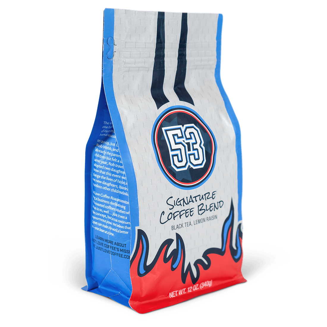 53 Blend— Keith Bulluck's Signature Coffee Blend by Just Love Coffee Roasters