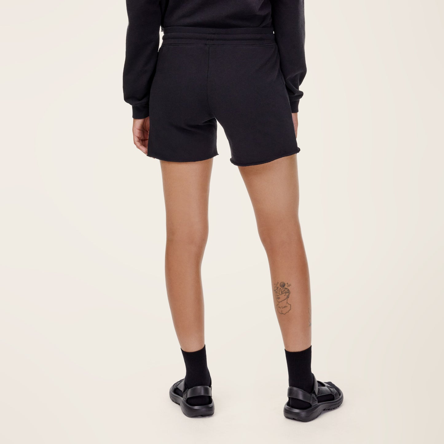 Terry Cotton Blend Sweatshorts by Italic