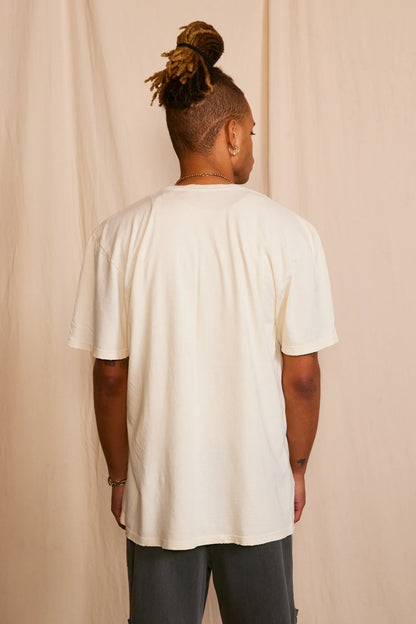 The Grateful Dead Men's T-Shirt White