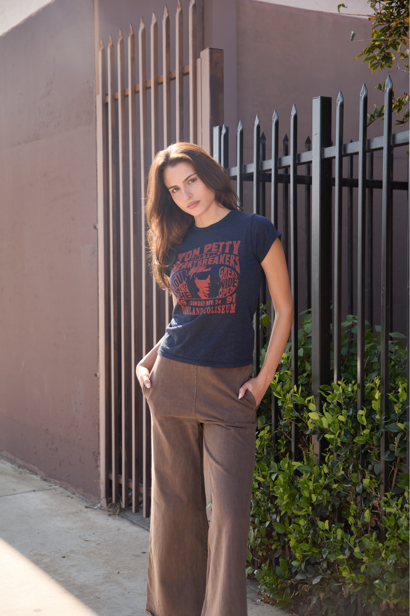 Tom Petty Oakland Coliseum Tee