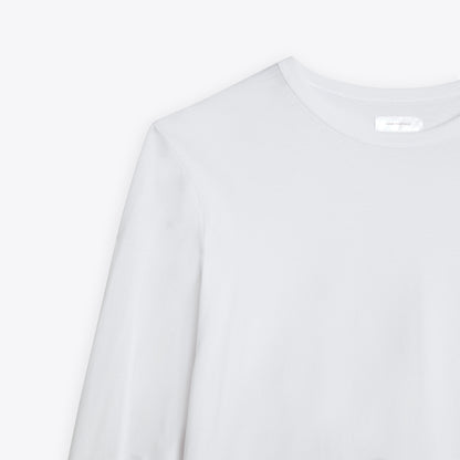 Cotton Jersey Long Sleeve Tee by Italic