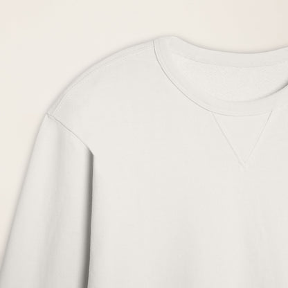 Unisex Cotton Terry Crewneck Sweatshirt by Italic