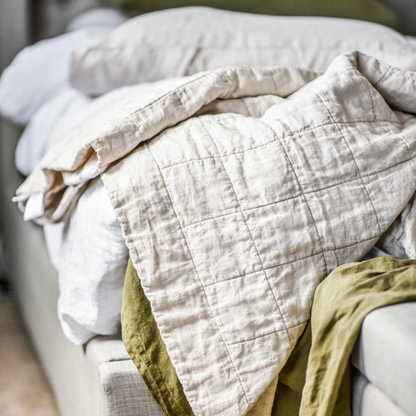 Linen Quilted Comforter