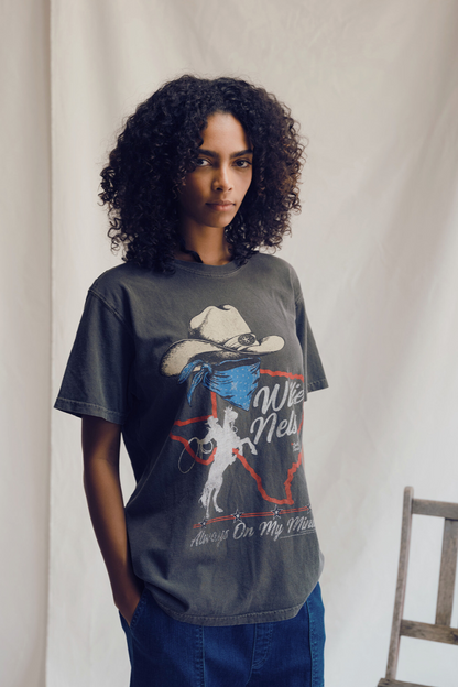 Willie Nelson Always On My Mind Tee