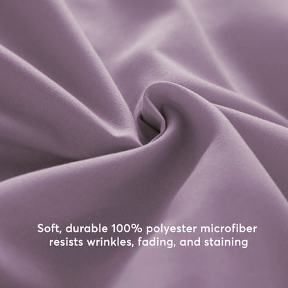 Kasentex Spring Duvet Cover Bedding Set with Duvet Cover, Pillowcase, Fitted Sheet, Hypoallergenic and Breathable, Room Decor, Graduation Gifts