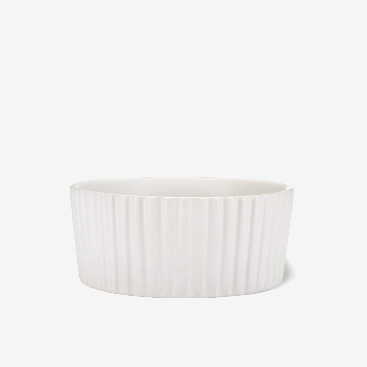 Ripple Ceramic Dog Bowl