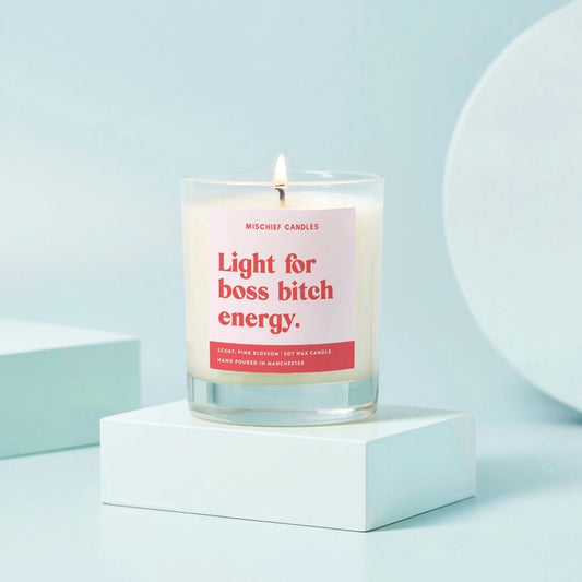 Boss Bitch Candle