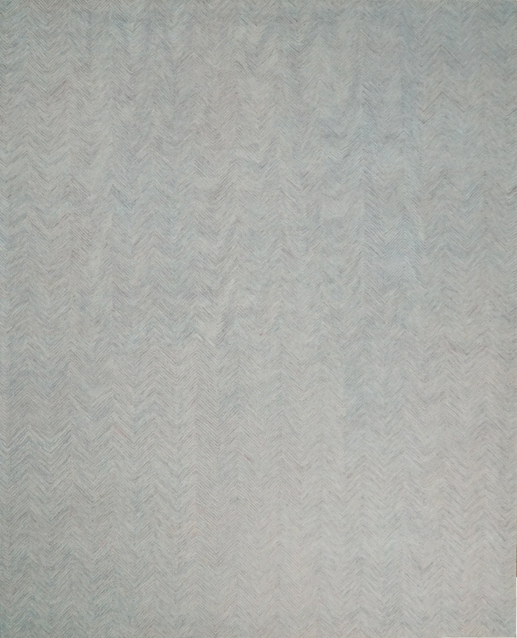 Gray Modern Style Hand Tufted Wool Area Rug