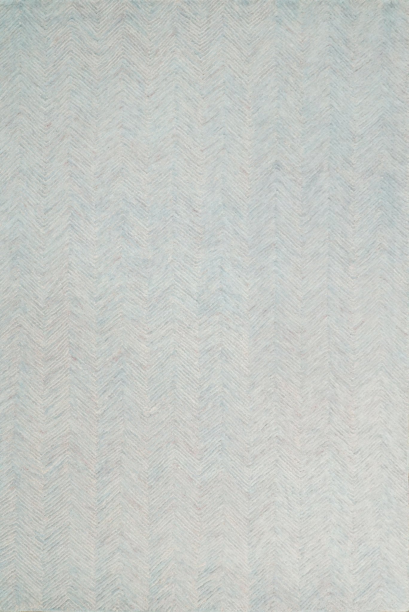 Gray Modern Style Hand Tufted Wool Area Rug