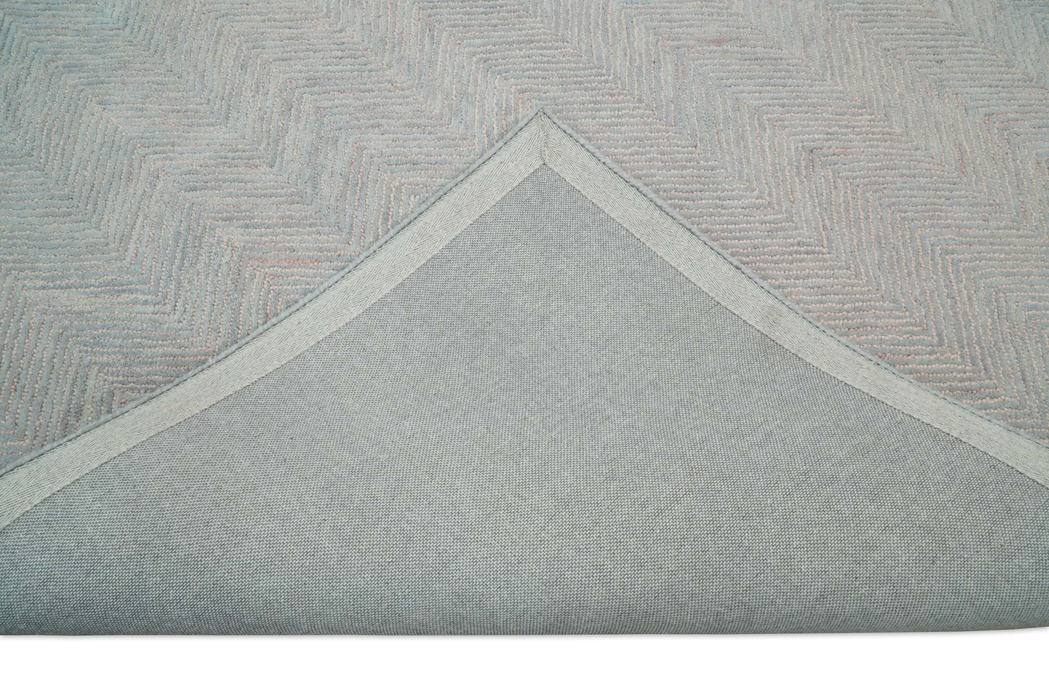 Gray Modern Style Hand Tufted Wool Area Rug