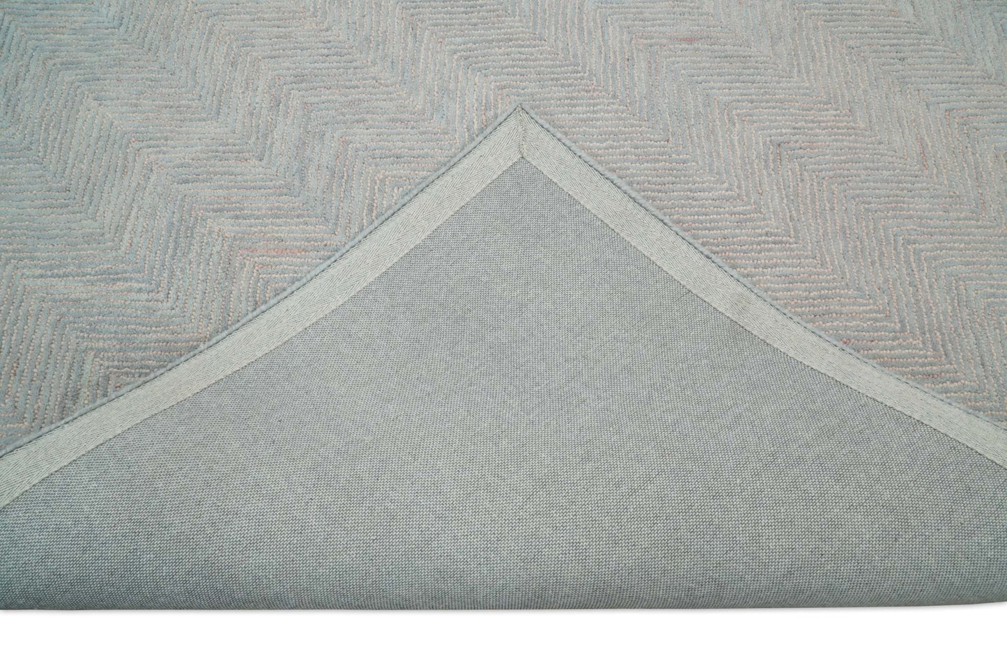Gray Modern Style Hand Tufted Wool Area Rug