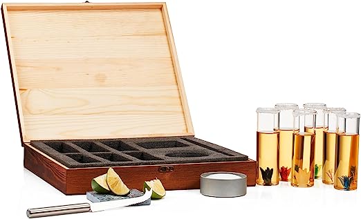 Tequila Shot Glass Gift Set