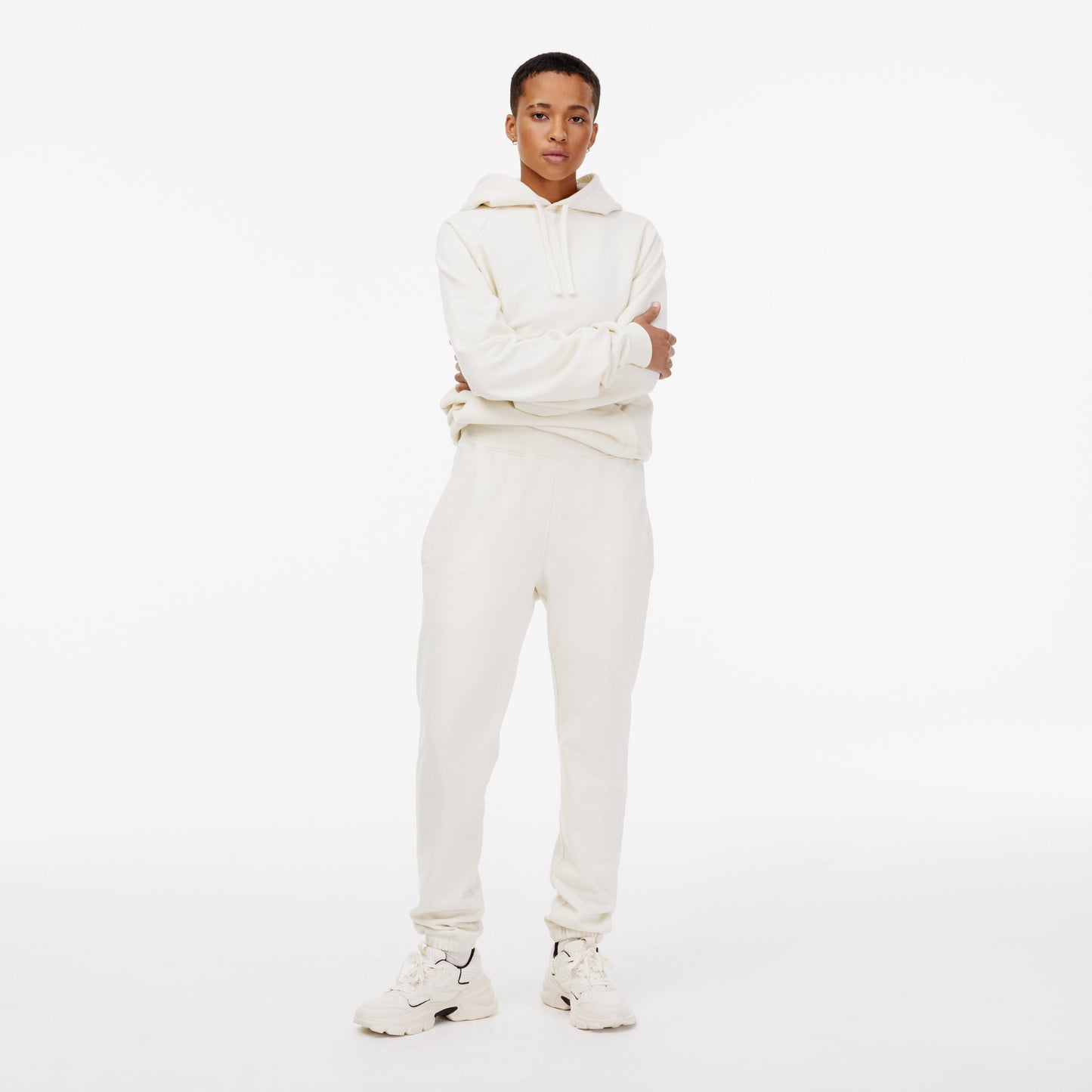 Terry Cotton Blend Sweatpants by Italic