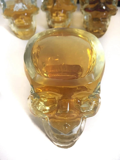 Extra Large Skull Shot Glasses