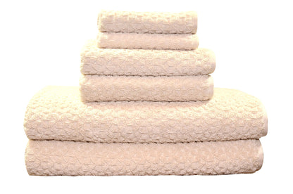 Hardwick %100 Turkish Cotton Towel Set of 6 - 2 Bath Towels, 2 Hand Towels & 2 Washcloths - Soft, Absorbent & Quick Dry by Classic Turkish Towels