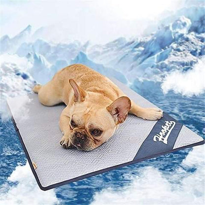 Coolpaws Breathable Pet Cooling Mat by Dog Hugs Cat