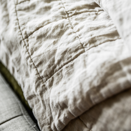 Linen Quilted Comforter