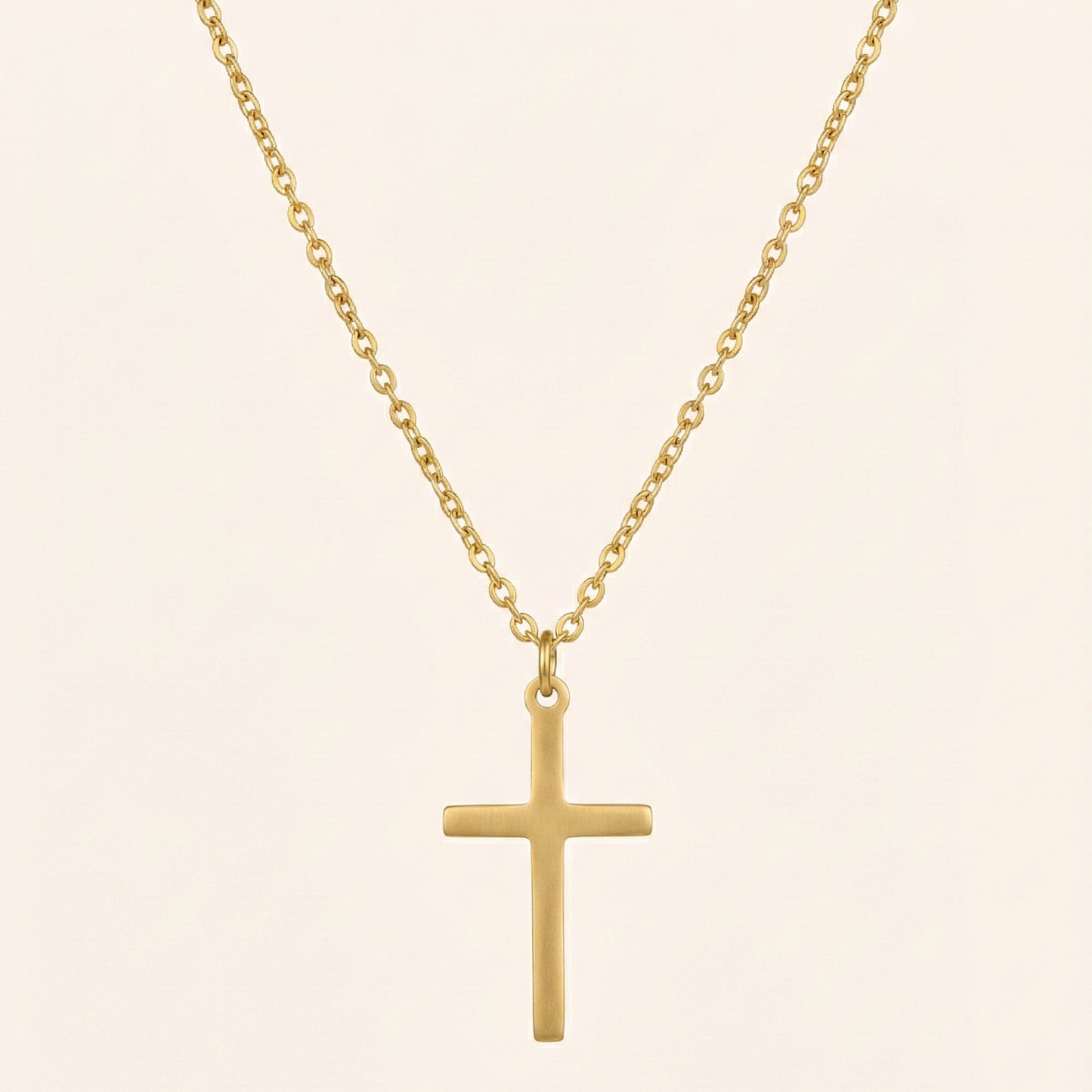 Still Cross Necklace
