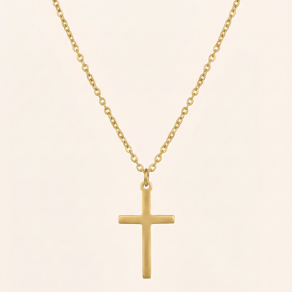 Still Cross Necklace