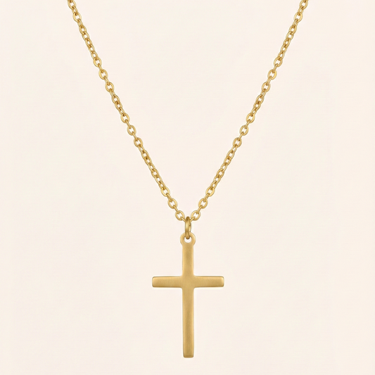 Still Cross Necklace