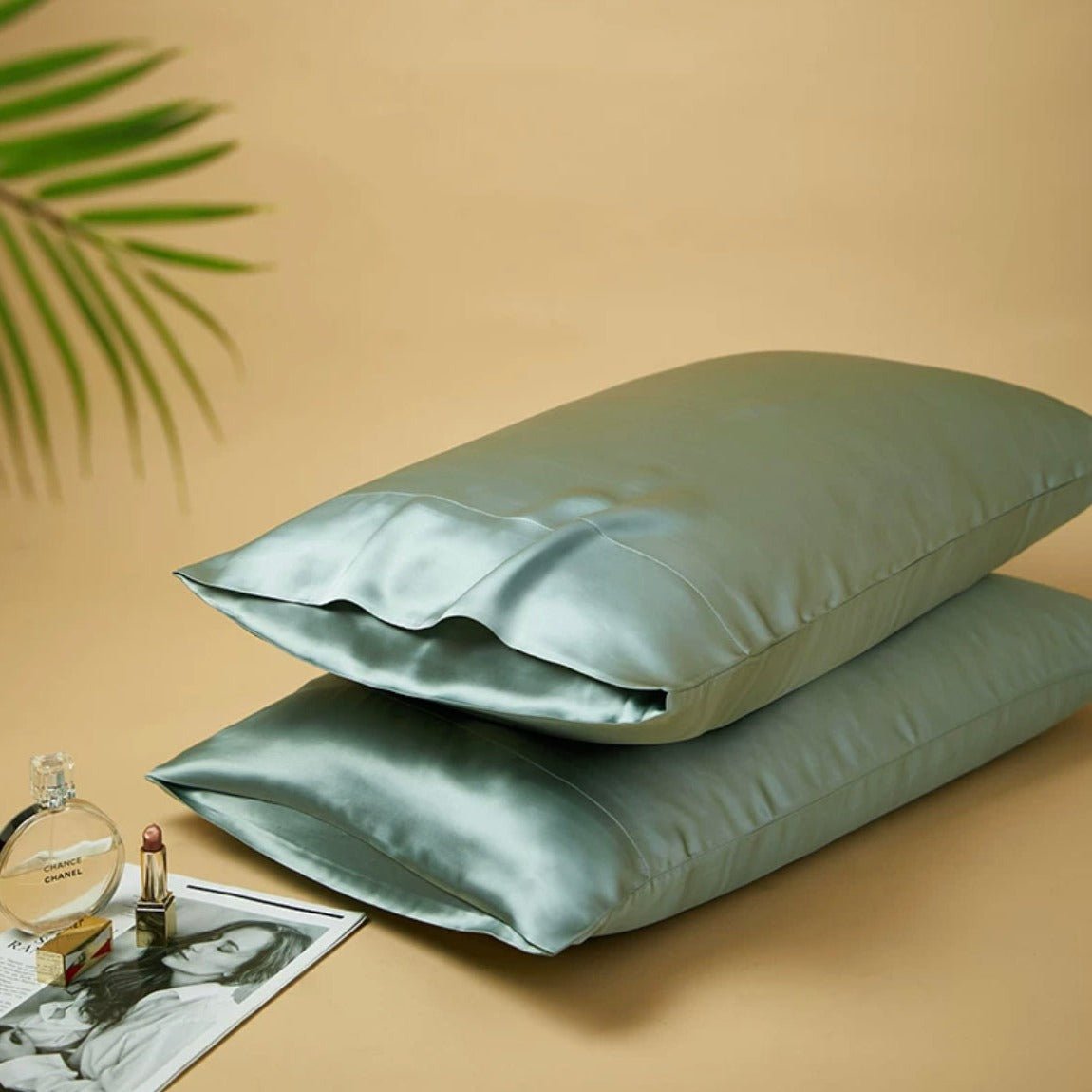 6A Grade Organic Mulberry Silk Pillowcase for Better Skin & Hair- 30 Momme. Pure Silk on Both Sides by INSPECIAL HOME