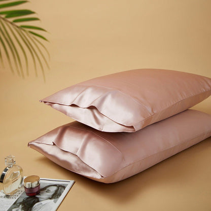 6A Grade Organic Mulberry Silk Pillowcase for Better Skin & Hair- 30 Momme. Pure Silk on Both Sides by INSPECIAL HOME