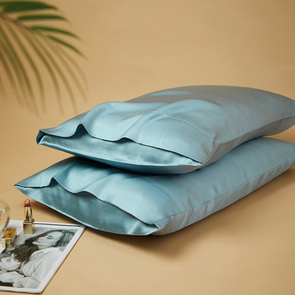 6A Grade Organic Mulberry Silk Pillowcase for Better Skin & Hair- 30 Momme. Pure Silk on Both Sides by INSPECIAL HOME