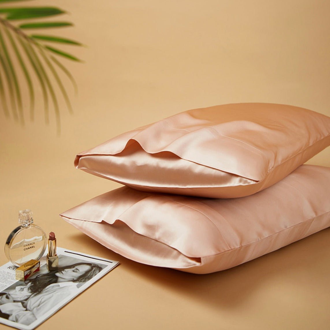 6A Grade Organic Mulberry Silk Pillowcase for Better Skin & Hair- 30 Momme. Pure Silk on Both Sides by INSPECIAL HOME