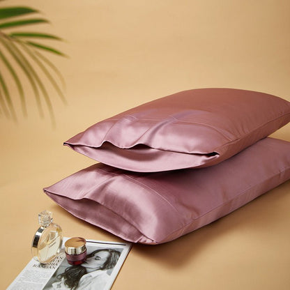 6A Grade Organic Mulberry Silk Pillowcase for Better Skin & Hair- 30 Momme. Pure Silk on Both Sides by INSPECIAL HOME