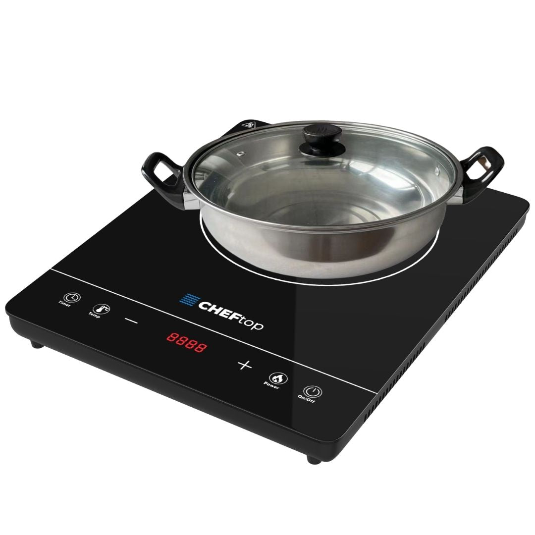 CHEFTop - Single Burner Induction Cooktop by Drinkpod