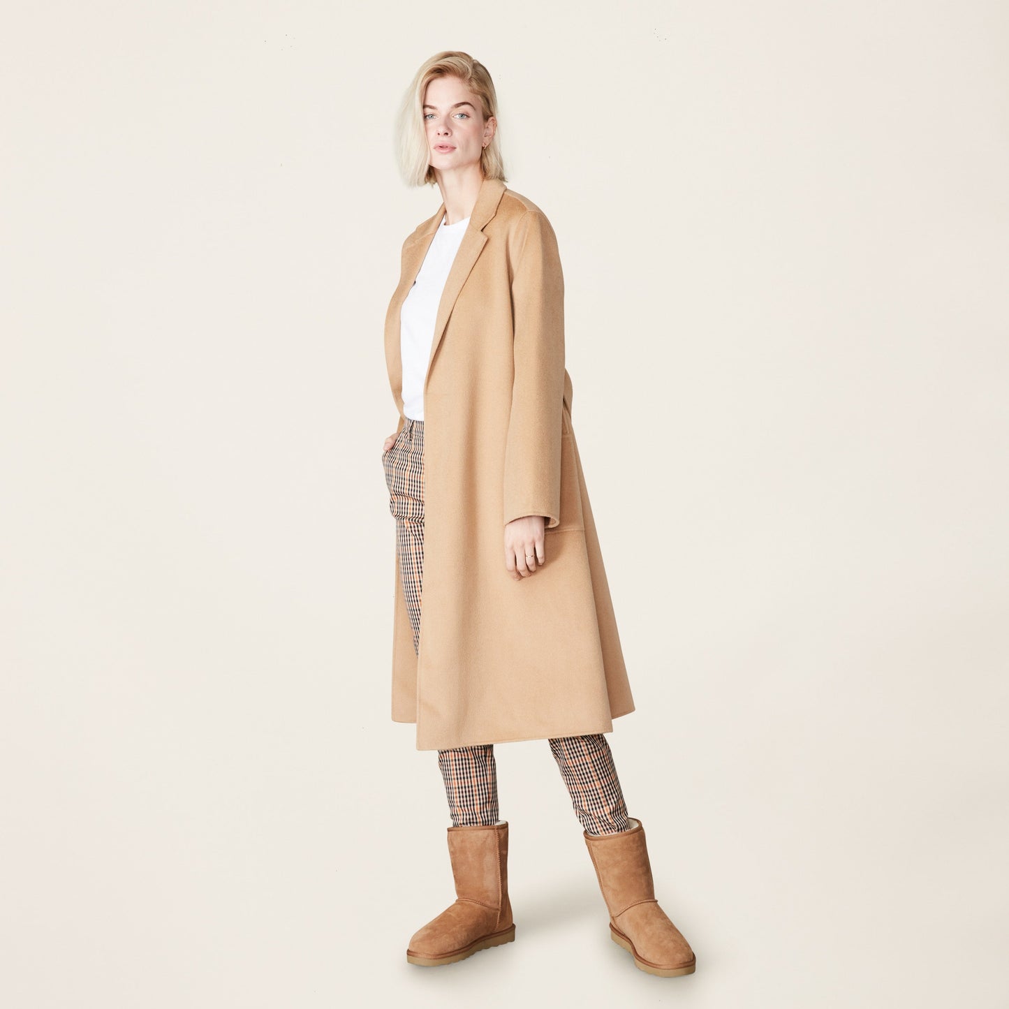 Australian Shearling Mid-Calf Boot by Italic