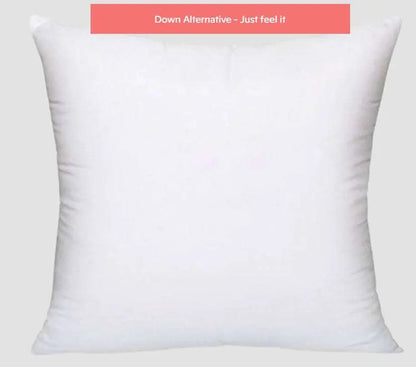 6x12 Down Alternative Hypoallergenic Polyester Pillow Insert