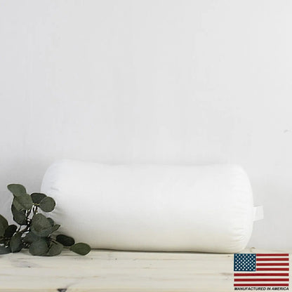 6x14 Bolster Down Alternative Hypoallergenic Pillow Insert