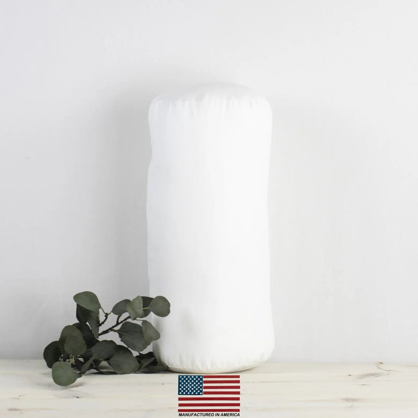 6x14 Bolster Hypoallergenic Polyester Fill Insert