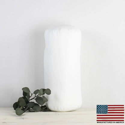 6x18 Bolster Down Alternative Hypoallergenic Pillow Insert