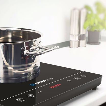 CHEFTop - Single Burner Induction Cooktop by Drinkpod