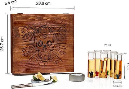 Tequila Shot Glass Gift Set