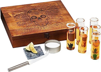 Tequila Shot Glass Gift Set