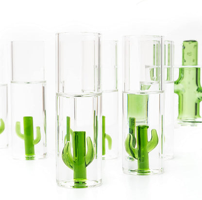 Tequila Cactus Decanter Set