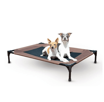 Luxury Breathable Pet Bed With Moisture-Proof Oxford Cloth And Removable Washable Stack Design by Dog Hugs Cat