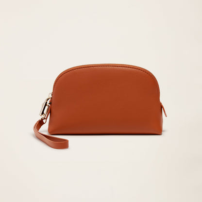 Lune Leather Pouch Wristlet by Italic