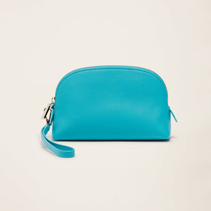 Lune Leather Pouch Wristlet by Italic