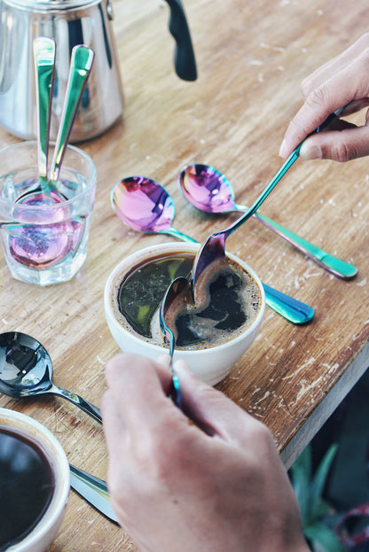 The Big Dipper: Rainbow Umeshiso Cupping Spoon