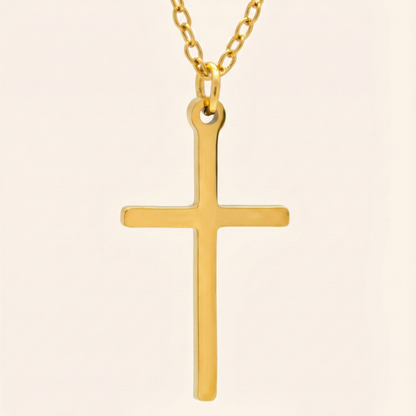 Still Cross Necklace