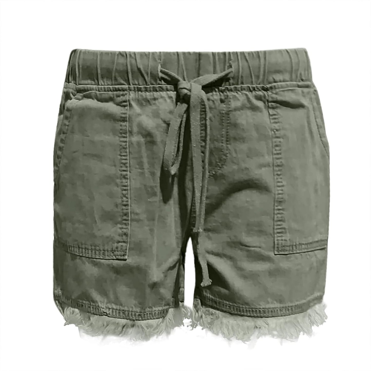 Denim Shorts for Women,Women Casual Frayed Destroy Bermuda Denim Ripped Short Jeans Womens Shorts for Summer