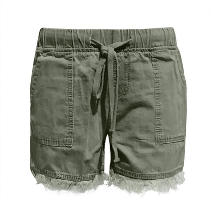 Denim Shorts for Women,Women Casual Frayed Destroy Bermuda Denim Ripped Short Jeans Womens Shorts for Summer