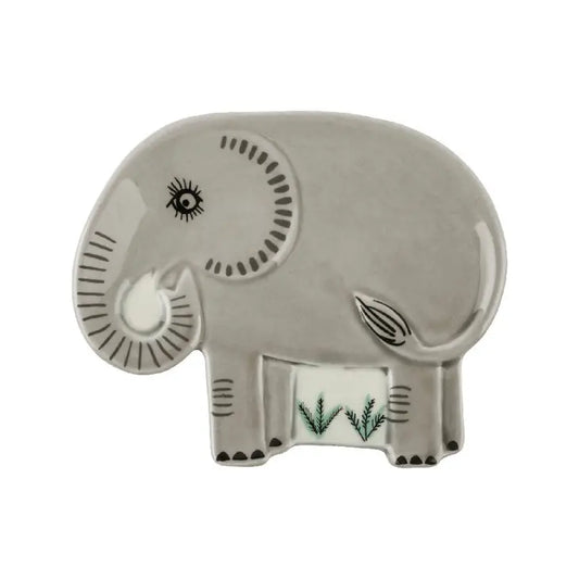 Handmade Elephant Trinket Dish